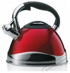  Kela KL-11658 VARUS Sípoló teáskanna, 3 l, piros