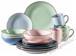 Mäser METALLIC RIM ASSORT Étkészlet 16 db