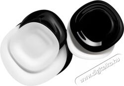 Luminarc CARINE, 18 db, fehér/fekete