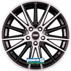 CMS C23 8x18 5x112 Et48.1 66.5 Diamond Black Gloss Kba-51515 M+s