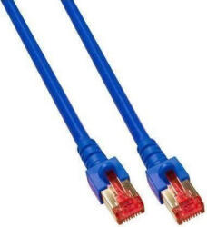 EFB Elektronik Cablu de retea din fibra optica cu miez de cupru EFB Elektronik S/FTP cat6A LSZH 2m albastru (k5513.2)
