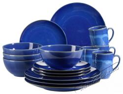 Mäser DARK BLUE OSSIA Étkészlet 16 db