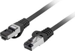 Lanberg Cablu retea Lanberg CAT8.1 Patch Cable S/FTP 2 m LZSH Black (pcf8-10cu-0200-bk)