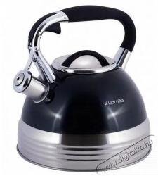 kamille 0696 BL, rozsdamentes acél, 2, 7 l fütyül