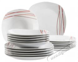  Mäser DOMESTIC SENCILLA étkészlet - 18 db