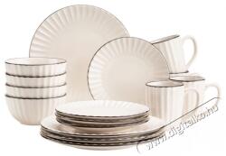 Mäser WHITE OSITA Étkészlet 16 db