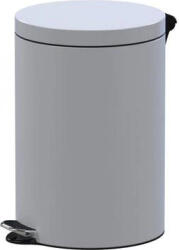 Studio Casa Cos de gunoi cu pedala Studio Casa, Antiseptic, Metal, 5L, Alb (ST5LANTISEPT) Cos de gunoi
