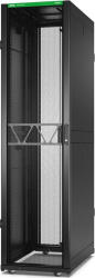 APC Cabinet metalic APC AR3107B2 48U, Stand alone, 600 x 1070, Metal door, Black (AR3107B2)