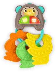 Bright Starts Играчка музикални ключове MonKeys 6m+ (17227-6)