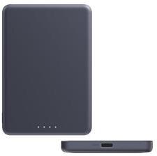 Xiaomi SUPER SLIM vésztöltő Type-C aljzat (5000mAh, 22.5W, gyorstöltő, MagSafe) FEKETE