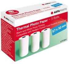 AgfaPhoto AgfaPhoto Realikids hőpapír 3 tekercs ARKICBL és ARKICPK készülékekhez (AG-ATP3) (AG-ATP3)