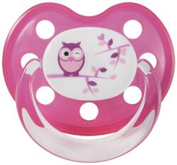 Baby-Nova Suzetă siliconică cu inel Baby-Nova - Sortiment (28227 1бр)