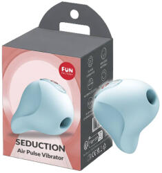FUN FACTORY - Seduction léghullámos csiklóizgató (kék) - szeresdmagad