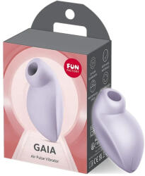 FUN FACTORY - Gaia léghullámos csiklóizgató (lila) - szeresdmagad
