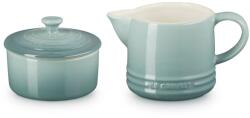 Le Creuset Комплект за сметана и захар, комплект от 2 бр. , SEA SALT, керамика с глазура, Le Creuset (LECR89331007170003)