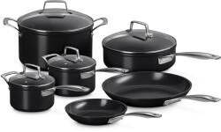 Le Creuset Комплект кухненски съдове ESSENTIAL, комплект от 6 бр. , черен, алуминий, Le Creuset (LECR51823000010098)