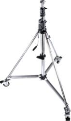 Kupo 484 Heavy Duty Wind-up Low Base Steel Stand (484) - bluechip
