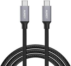 AUKEY Cablu de date Aukey CB-CD6, USB-C male - USB-C male, 2 m, Black (CB-CD6)