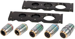 Levenhuk MAGUS SPH360 Fáziskontraszt Eszköz, Plan S-Apo Ph H60 mm-es Objektívekből Álló Készlettel