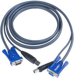ATEN Cablu KVM Aten 2L-5003U, USB - VGA, 3 m (2L-5003U)