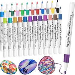 Extralink Extralink, set de markere acrilice, 24 buc