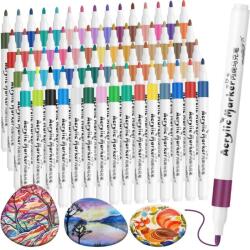 Extralink Extralink, set de markere acrilice, 60 buc