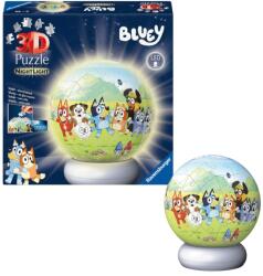 Ravensburger Ravensburger, Bluey, Bila, puzzle 3D, lampa, 72 piese
