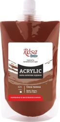 Rosa Studio АКРИЛНА боя Burnt Siena (424) 200 ml 1 бр (323200424)
