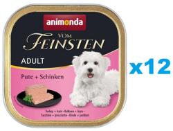 Animonda Vom Feinsten Adult Pulyka és sonka 12x150 g