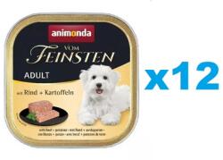 Animonda Vom Feinsten Adult Marhahús és burgonya 12x150 g