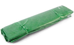 Plonos Fóliasátor cserefólia, Plonos 4910-F, zöld, 200 x 300 x 200 cm, bejárható, 6 m2, UV4 védelem, 140 g/m2 PE fólia, 6 ablak, szúnyoghálóval, cipzáras bejárat (TE4910-F)