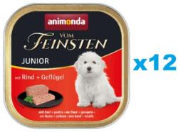 Animonda Vom Feinsten Junior Marhahús és baromfi 12x150g