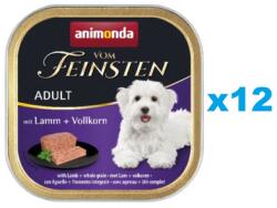 Animonda Vom Feinsten Menue bárány és magvak 12 x 150g