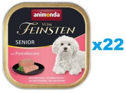 Animonda Vom Feinsten Senior Pulykaszívek 22x150 g