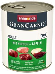 Animonda GranCarno Adult sertéshús szarvashússal és almával 800 g