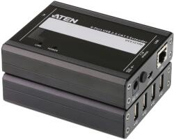 ATEN Extender USB ATEN UCE32100, 4 x USB 2.0, Black (UCE32100-AT-G)