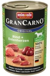 Animonda Grancarno Marhahús és kacsa 24 x 400g