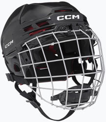 CCM Cască de hochei pentru copii CCM Tacks 70 Combo black