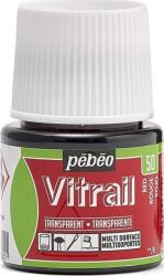 Pébéo Vitrail Боя за стъкло Red 45 ml 1 бр (050-050)