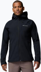Columbia Geacă softshell pentru bărbați Columbia Trailborne black
