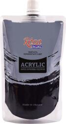 Rosa Studio АКРИЛНА боя Mars Black (455) 200 ml 1 бр (323200455)