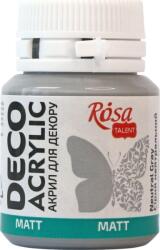 Rosa Talent Akril festék Neutral Gray (26) Mat 20 ml 1 db (20026)
