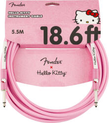 Fender Hello Kitty Instrument 18ft / 5‚49 m Директен - Директен Инструментален кабел (0990818156)
