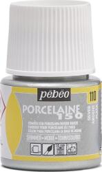 Pébéo 024-110 Боя за порцелан Shimmer Silver 45 ml 1 бр (024-110)