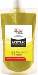 Rosa Studio АКРИЛНА боя Lemon Yellow (430) 200 ml 1 бр (323200430)