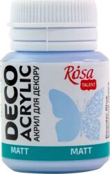 Rosa Talent Akril festék Powder Blue (44) Mat 20 ml 1 db (20044)