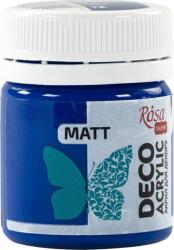 Rosa Talent Akril festék Blue (12) Mat 20 ml 1 db (20012)