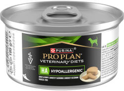 PRO PLAN Veterinary Diets 24x195g PURINA PRO PLAN Veterinary Diets Canine Mousse Hypoallergenic nedves kutyatáp