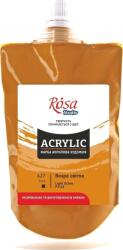 Rosa Studio Akril festék Light Ohre (427) 200 ml 1 db (323200427)