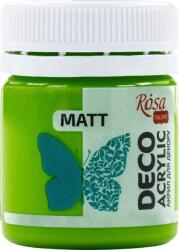 Rosa Talent Akril festék Lime (38) Mat 20 ml 1 db (20038)